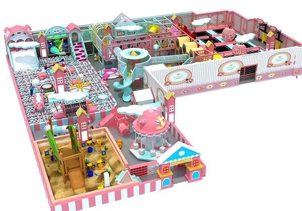 马卡龙室内儿童淘气堡