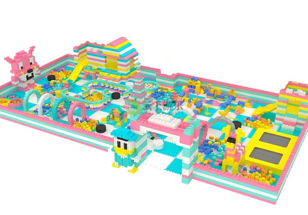 EPP手工积木儿童乐园定制