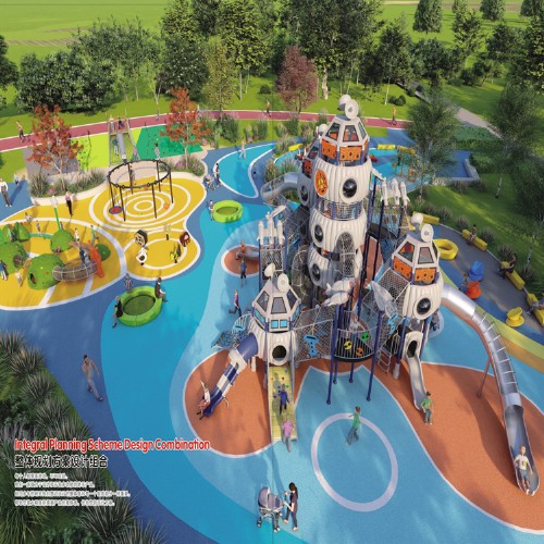 小博士塑料滑梯 (1)