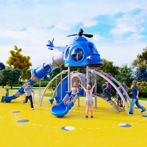 小博士塑料滑梯 (2)