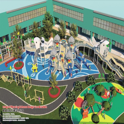 小博士塑料滑梯 (3)