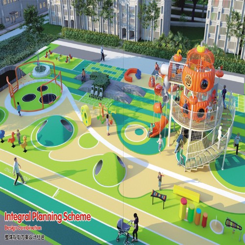 小博士塑料滑梯 (6)