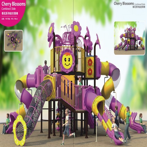 小博士塑料滑梯 (7)